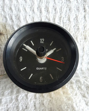 KIENZLE 52 MM DASH BOARD DASHBOARD CONSOLE CLOCK WATCH