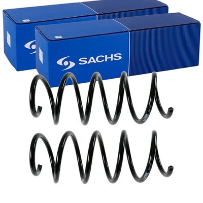 2X SACHS FAHRWERKSFEDERN VORNE PASSEND FÜR HONDA CR-V 3 RE 2.0 i-VTEC 4WD