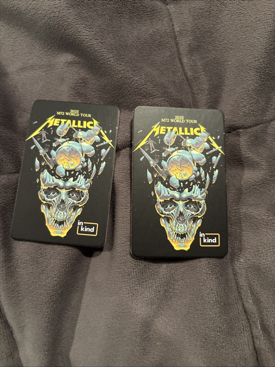 バチカン 40mm 銀メダル 証明書付き Metallica Concert Memorabilia M72 Seasons Tour 2025 2 Peel Scan