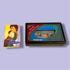 Vintage Rare 80s Soundesign AM/FM Cassette Player 4365BLK Tested Works