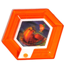 Disney Infinity Captain Hooks Jolly Roger 2.0 Power Disc Peter Pan