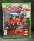 Tom Clancy's Rainbow Six Siege X Elite Edition (Xbox Series X / Xbox One) NEW
