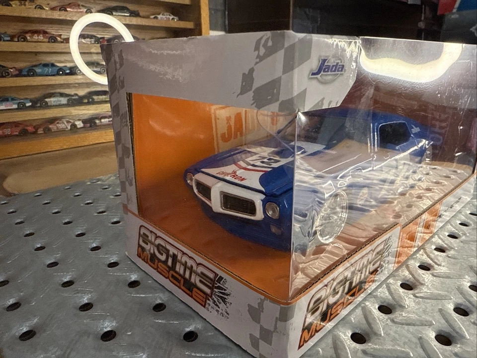 Pontiac Firebird 1972 Big Time Muscle coche diecast escala 1/24 nuevo en caja Foto 3 de 4
