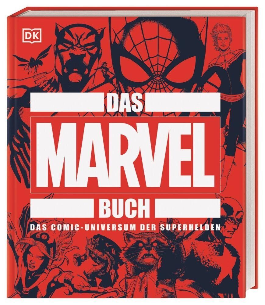 Das Marvel Buch. Das Comic-Universum Der Superhelden. Stephen Wiacek Kulturgeschichte - Bild 2