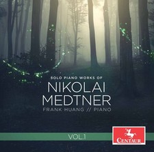 Frank Huang - Solo Piano Works 1 New CD