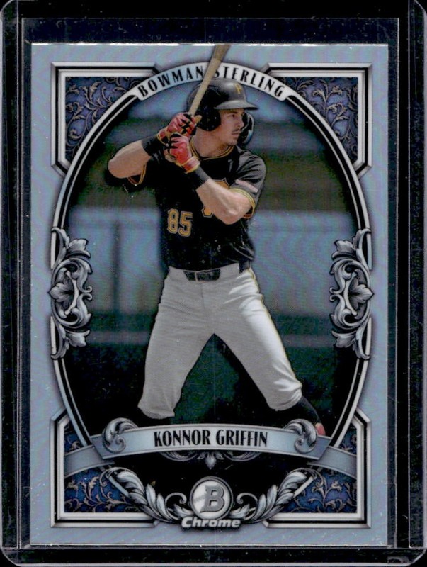 2026 Bowman Konnor Griffin Sterling Chrome #BST-7 Pirates