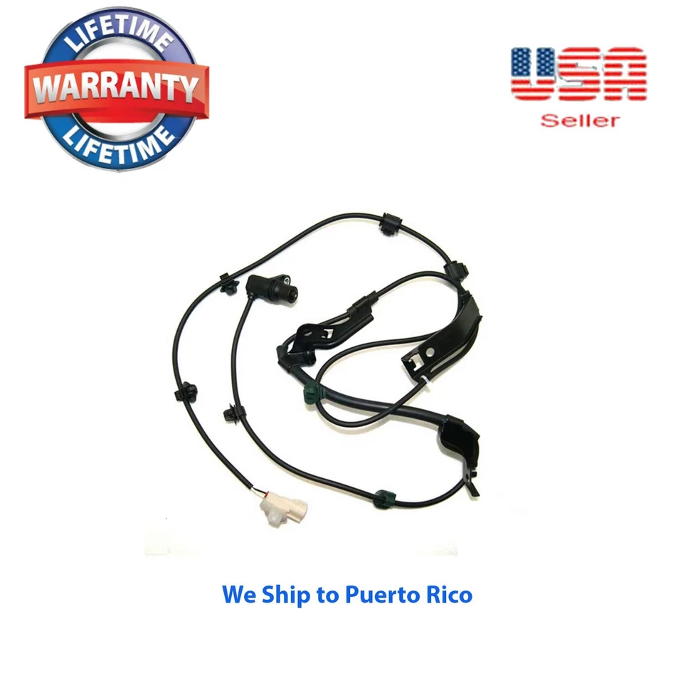 4 датчика скорости ABS передние задние правые и левые подходят для Toyota Hilux Vigo 2004–2012 годов - Изображение 2 из 4