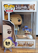 Funko POP! Movies Labyrinth Sarah & Worm #363 w/Pop Protector