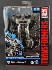 Transformers Studio Series Soundwave SIGILLATO Hasbro SS-51 DOTM Deluxe Movie