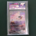 Charizard Ex 201/165 Japanese 151 SAR Ace 9 Pokemon Card Mint