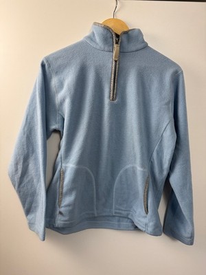 Vintage Fleece Pullover Invicta Gr.M hellblau Frauen Top Zustand