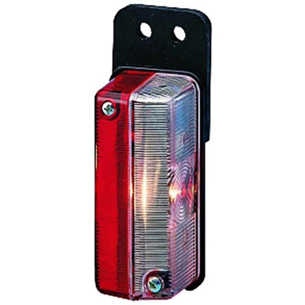 Hella feu de gabarit LED 12V 24V orange pour marquage latéral de remorque et camion