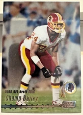 Champ Bailey Rookie 1999 Stadium Club Chrome Football Card #121