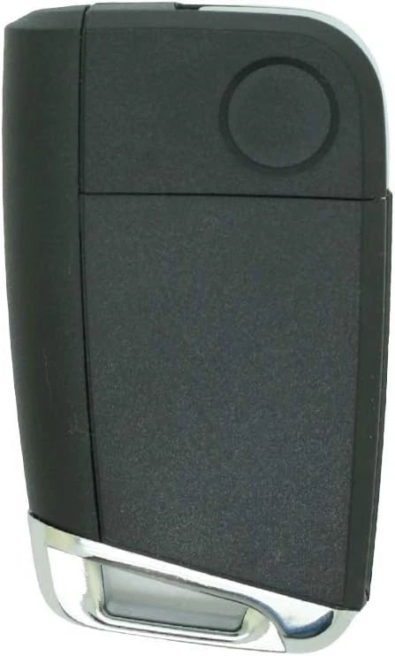 VOLKSWAGEN Golf 7 MK7 / Skoda Octavia 3 botones mando a distancia llave abatible carcasa Foto 3 de 3