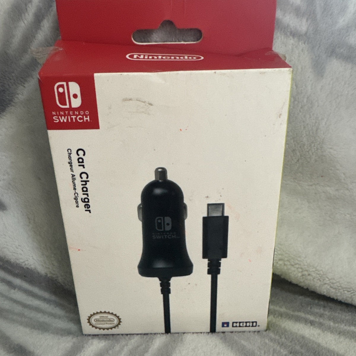 Hori Nintendo Switch USB C Car Charger Officially Licensed Nintendo