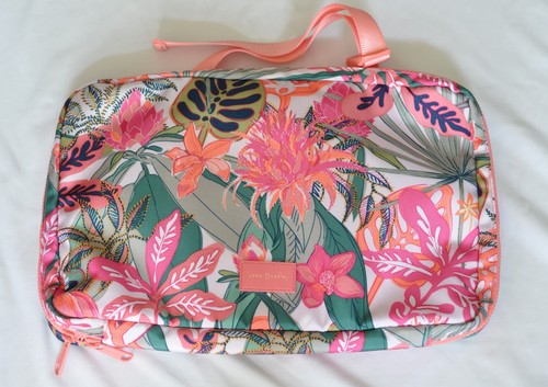 Vera Bradley Rain Forest Canopy Coral Back Seat Hanging Organizer Pink Travel