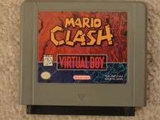 Nintendo 3D Virtual Boy VB MARIO CLASH game US Version CLEAN