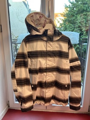Burton Snowboardjacke The White Collection H Gr. M