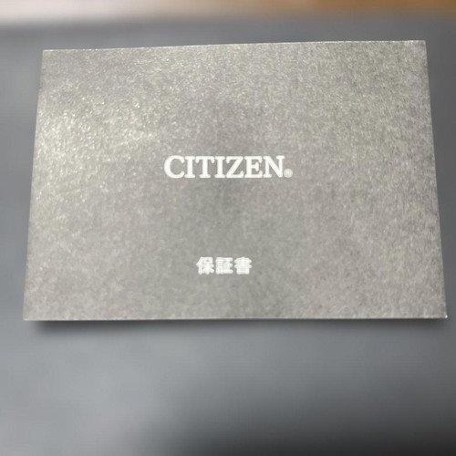 Citizen Attesa AT9060-54L Eco-Drive St. Acier Marine Argent Solaire Montre Auth - Photo 4 sur 8