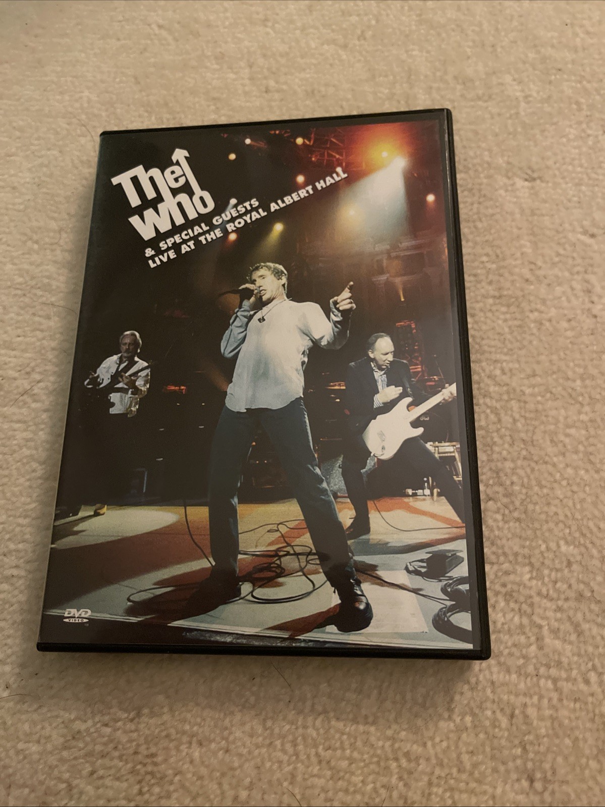 Who - Live At Albert Hall (DVD, 2008) 2 Discs With Inner