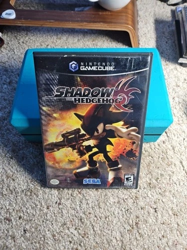 Shadow the Hedgehog (Nintendo GameCube, 2005) Complete