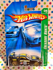 Hot Wheels Corvette C6 Treasure Hunt | eBay