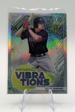 2022 Bowman - Virtuosic Vibrations Blaze Jordan #VV-10 (RC)