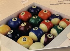 New Billiard Deluxe Pool Balls Standard 2 1/4" Single Pool Ball