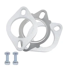 PTEROSAUR Exhaust Flange Repaire Kit, 3 inch 2 Bolt Muffler 3 inch,76 mm,2 bolt