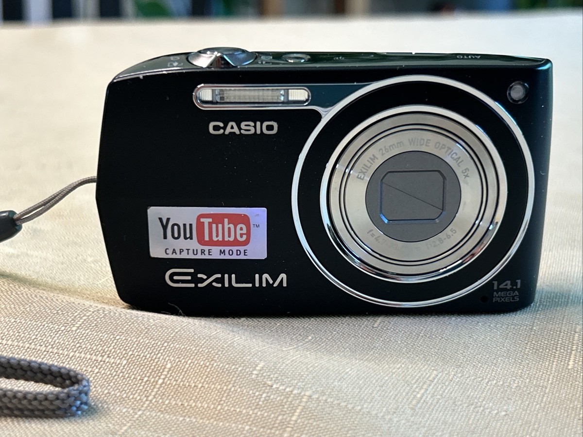 CASIO デジタルカメラ EXILIM EX-Z2000 ブラック EX-Z2000BK CASIO