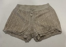 Girls Wonder Nation shorts size 14-16 Tan.