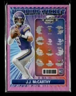 J.J Mccarthy 2024 Panini Contenders Optic Winning Ticket RC Pink 12/75