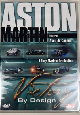 Aston Martin Victory By Design DVD Alain de Cadenet Car Documentary New Sealed