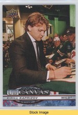 2025-26 Upper Deck Series 1 UD Canvas Kirill Kaprizov #C-83 READ 3d2