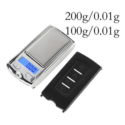 Mini-Digital-Schmuckwaage LCD-Bildschirm für Sterling Small Kitchen Medicine