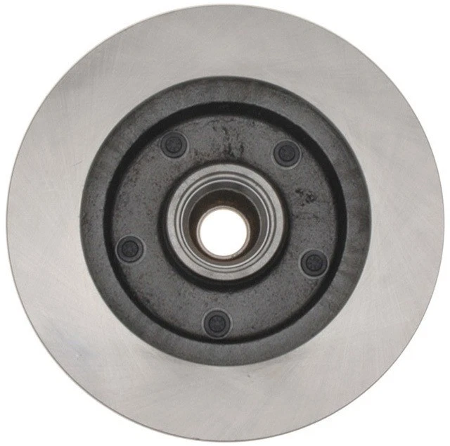 Raybestos Brakes Disc Brake Rotor and Hub - Fits 1993-1985 Dodge D150 Front, 199 - Image 2 of 4