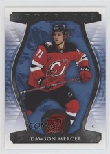2023-24 Upper Deck Artifacts Polychrome 4/65 Dawson Mercer #8 15ok