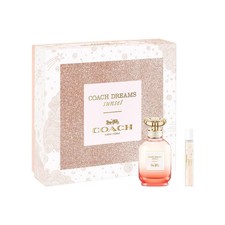 Coach Dreams Sunset 2pc 2.0oz Eau De Parfum, 0.25oz Mini Set for Women