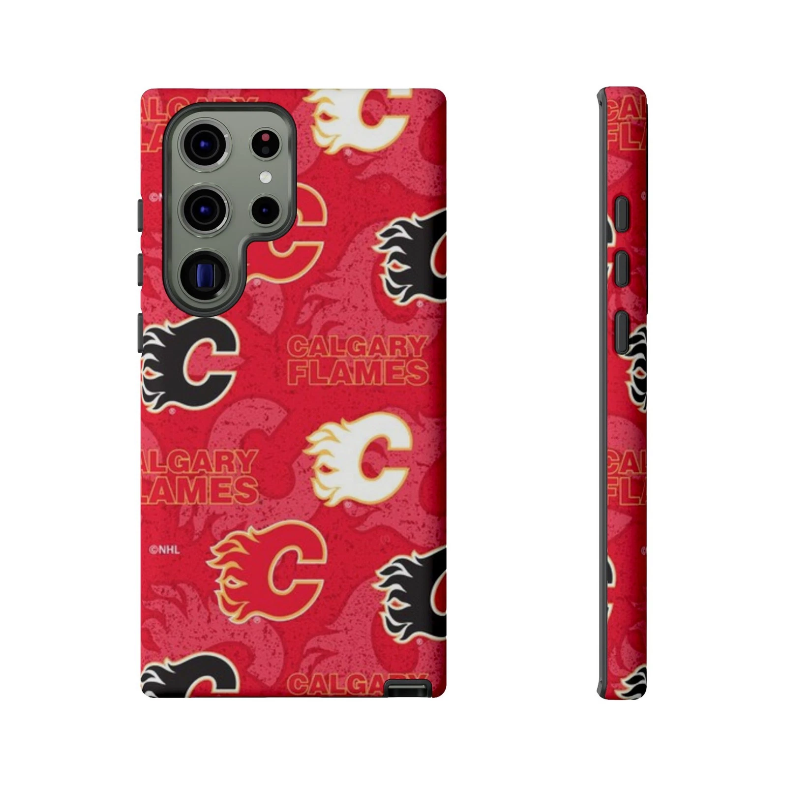 Calgary Flames Apple iPhone Cases