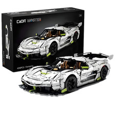 CaDA Master Supercar C61048W Fantasma 4346 pcs | Designed by Dugald Cameron