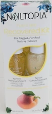 Nailtopia Nails Are Recovered Kit Apricot Nail Nourishment & Cuticle Treatment