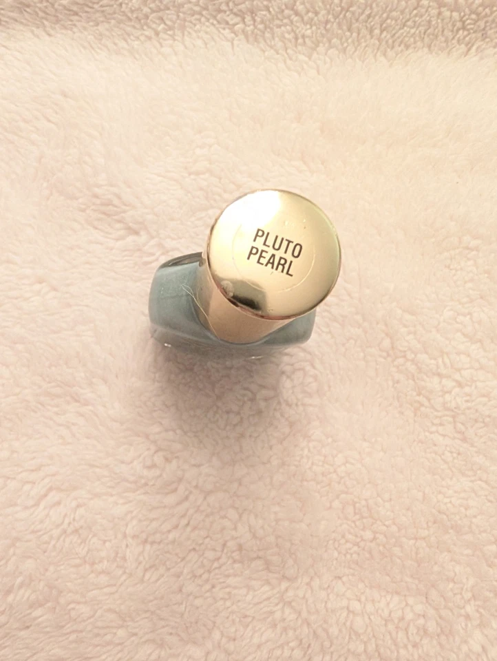 Vintage Maybelline Express Finish Fast Dry Nail Polish Pluto Pearl Blue - Image 4 of 4