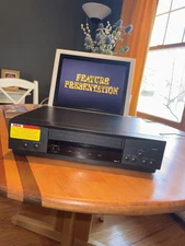 RCA VR519 4 Head Video Cassette Recorder VHS VCR Player, No Remote - Tested