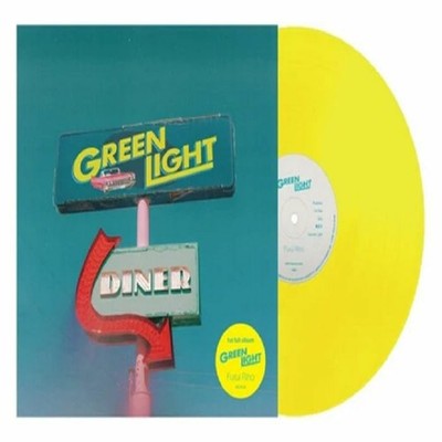 RIHO, Furui - Green Light - limited transluicent yellow vinyl LP + insert