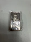 "HARRY S. TRUMAN" MEMORIAL 1 TROY OZ SILVER PROOF ART BAR DANBURY MINT