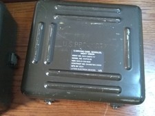 PVS-5B Night Vision Transport Case Aluminum.