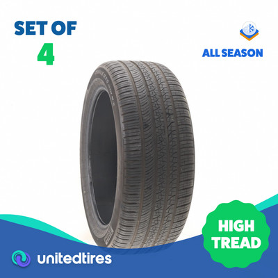 Set of (4) Driven Once 255/45R20 Pirelli P Zero I 105H - 8.5/32