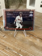 2025 Topps Pro Debut - Chrome Rikuu Nishida #PDC-86 (RC)