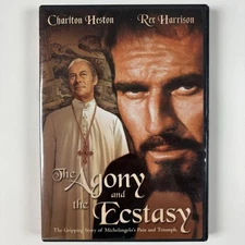 The Agony and the Ecstasy (DVD, 1965)