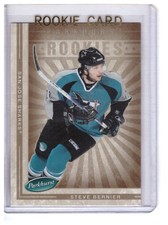 Steve Bernier 2005-06 Parkhurst Rookie Card #662